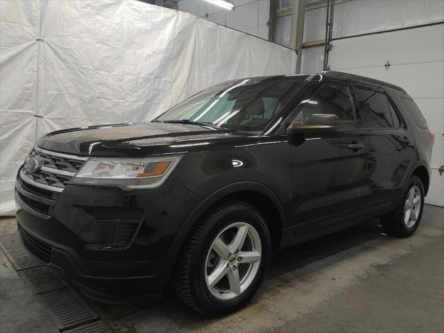used 2018 Ford Explorer car, priced at $19,795