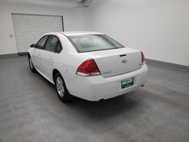 used 2014 Chevrolet Impala Limited car, priced at $13,795