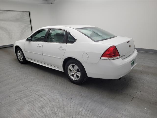 used 2014 Chevrolet Impala Limited car, priced at $13,795