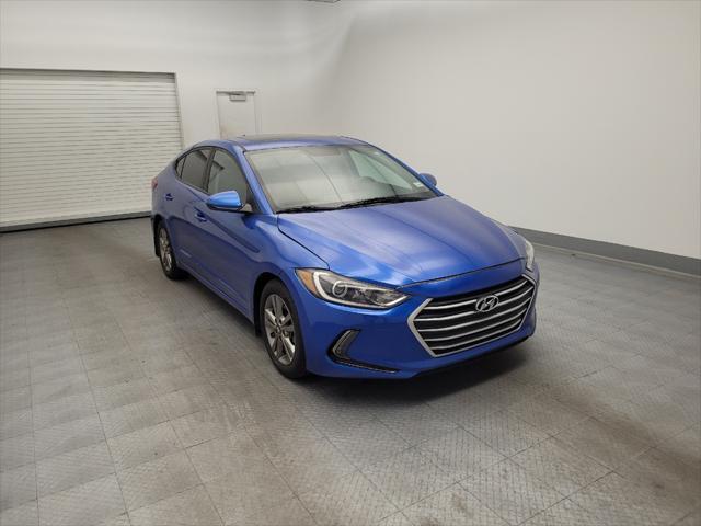 used 2018 Hyundai Elantra car, priced at $13,195