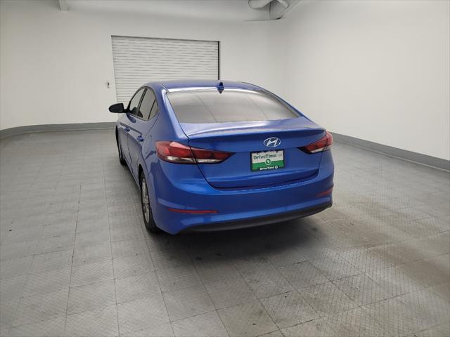 used 2018 Hyundai Elantra car, priced at $13,195