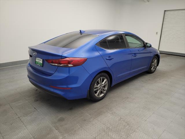 used 2018 Hyundai Elantra car, priced at $13,195