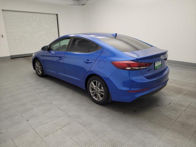 used 2018 Hyundai Elantra car, priced at $13,195