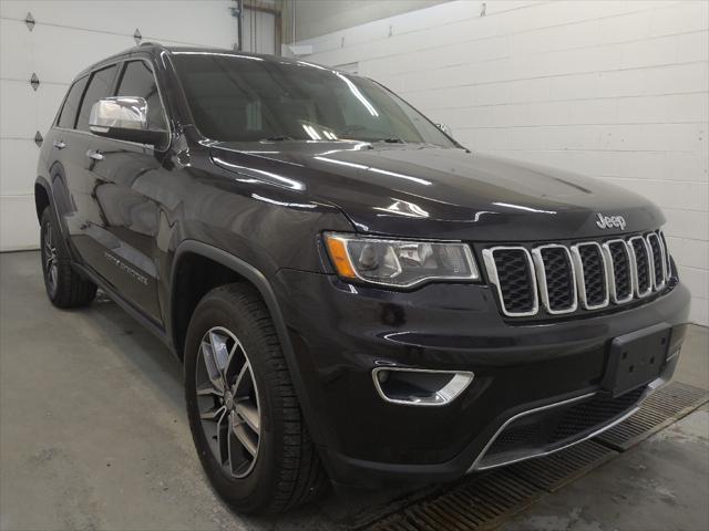 used 2018 Jeep Grand Cherokee car, priced at $22,495