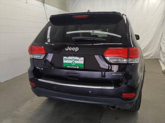 used 2018 Jeep Grand Cherokee car, priced at $22,495