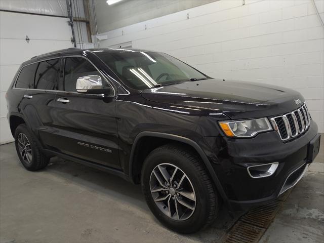 used 2018 Jeep Grand Cherokee car, priced at $22,495