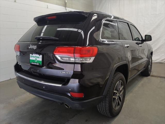 used 2018 Jeep Grand Cherokee car, priced at $22,495
