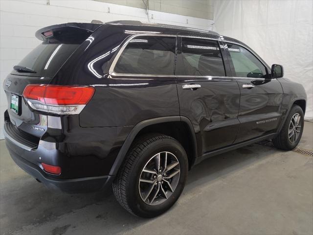 used 2018 Jeep Grand Cherokee car, priced at $22,495