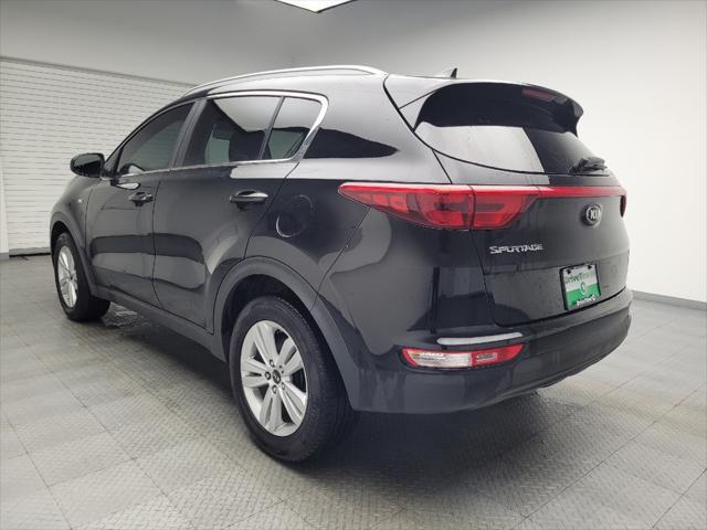 used 2018 Kia Sportage car, priced at $14,695