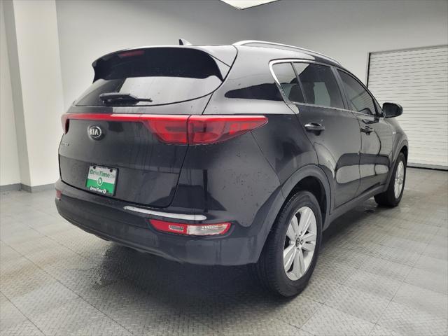 used 2018 Kia Sportage car, priced at $14,695