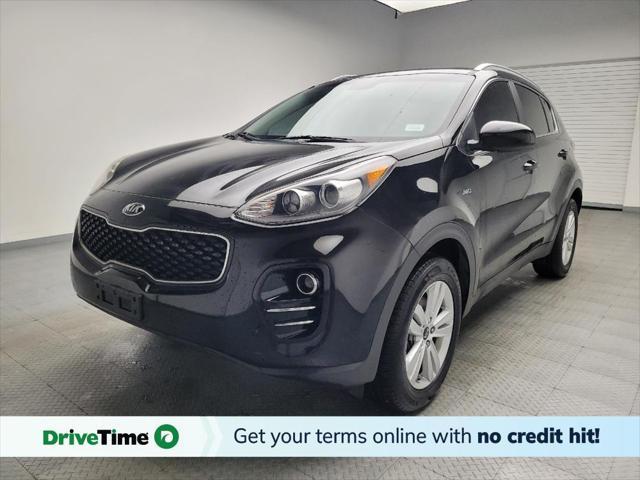 used 2018 Kia Sportage car, priced at $15,495