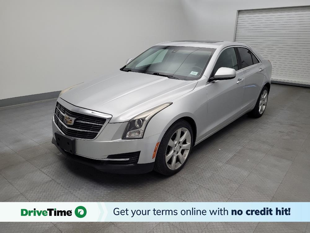used 2016 Cadillac ATS car, priced at $15,495