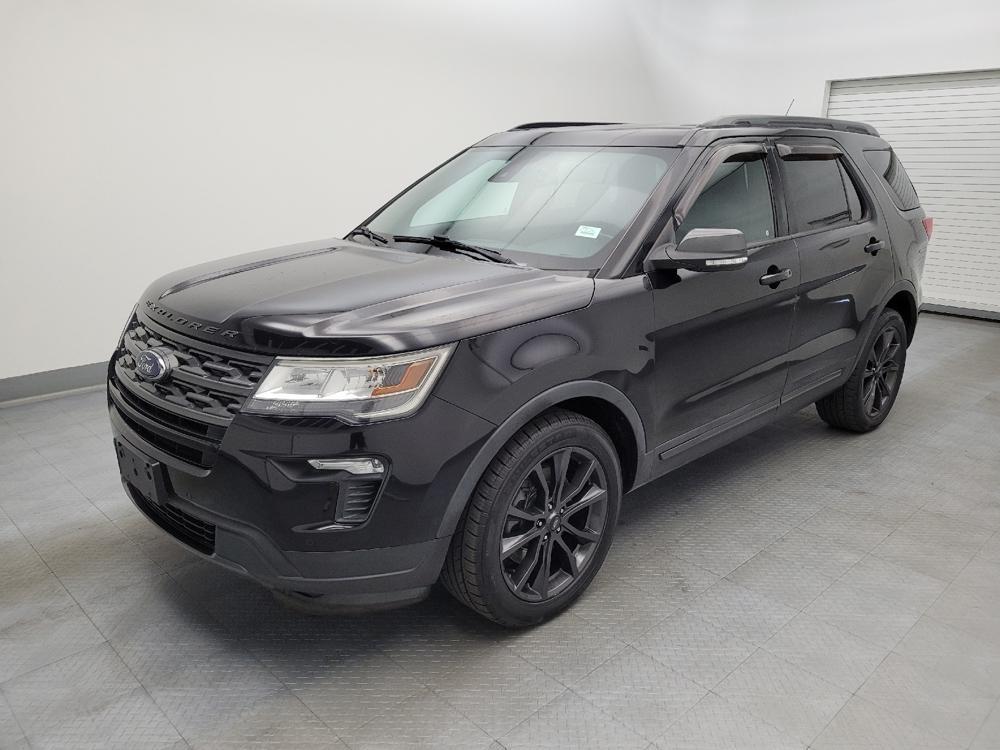 used 2019 Ford Explorer car, priced at $19,695