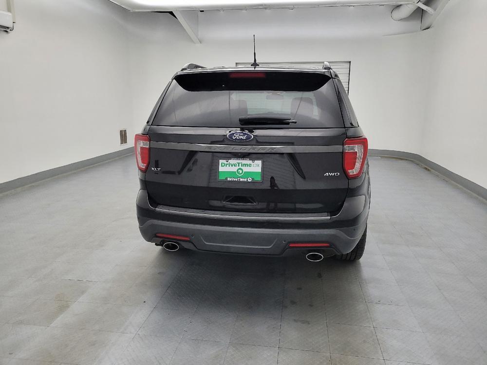 used 2019 Ford Explorer car, priced at $19,695
