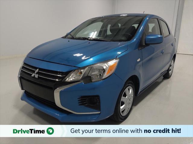 used 2023 Mitsubishi Mirage car, priced at $17,595