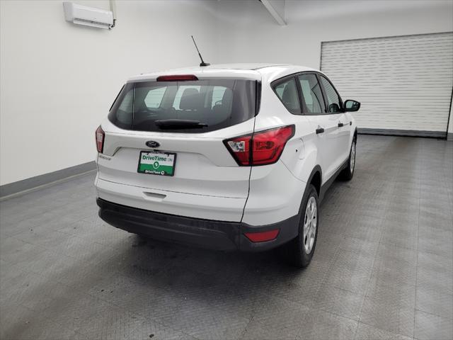 used 2019 Ford Escape car, priced at $14,295