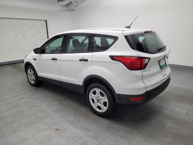 used 2019 Ford Escape car, priced at $14,295