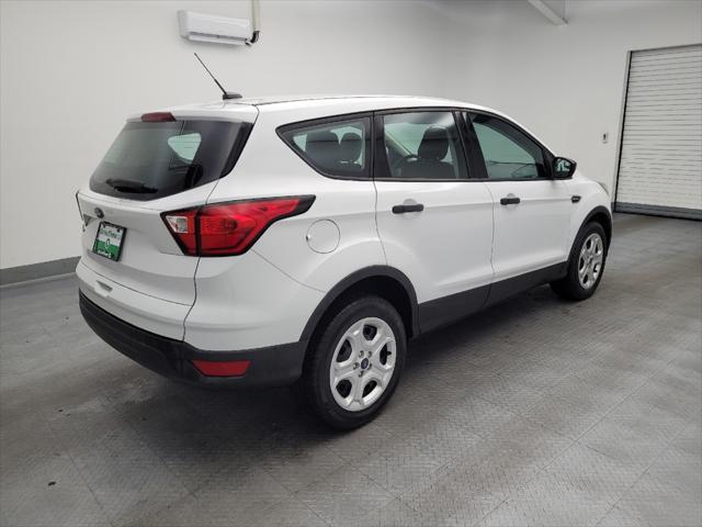 used 2019 Ford Escape car, priced at $14,295