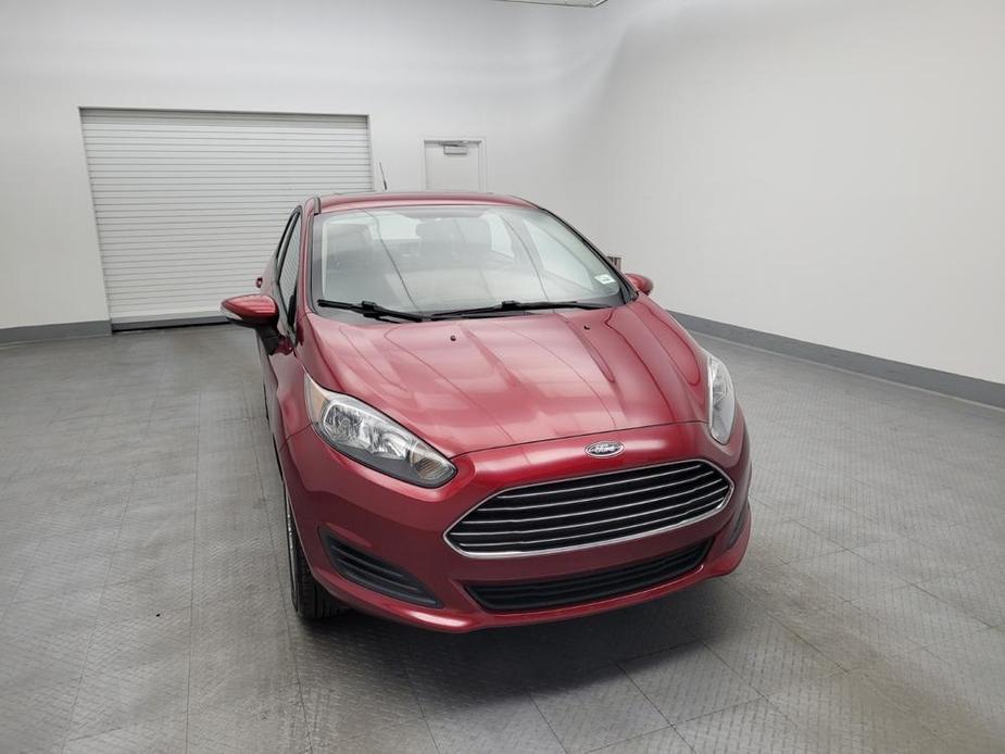 used 2017 Ford Fiesta car, priced at $14,395
