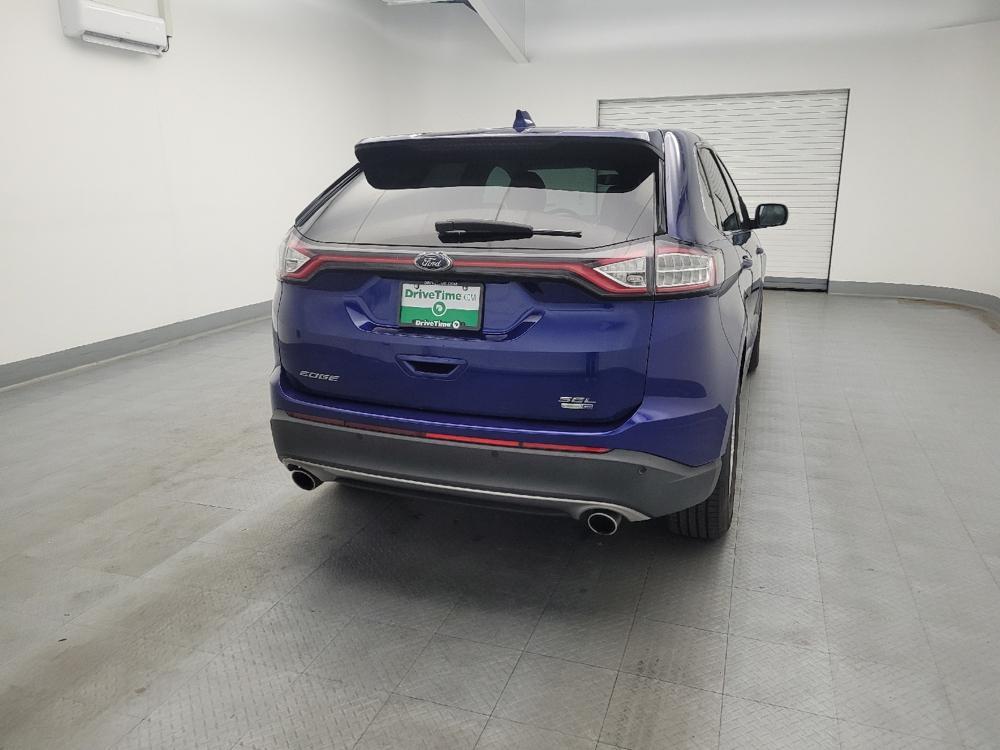 used 2015 Ford Edge car, priced at $14,195