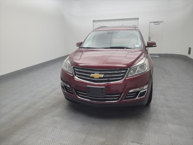 used 2015 Chevrolet Traverse car, priced at $15,495