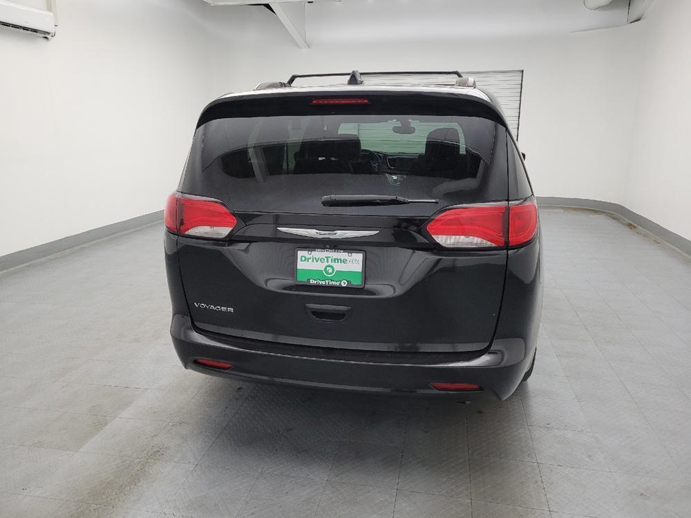 used 2020 Chrysler Voyager car, priced at $15,495