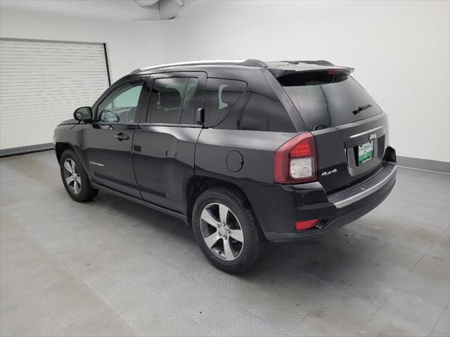 used 2017 Jeep Compass car, priced at $16,295