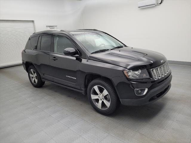 used 2017 Jeep Compass car, priced at $16,295