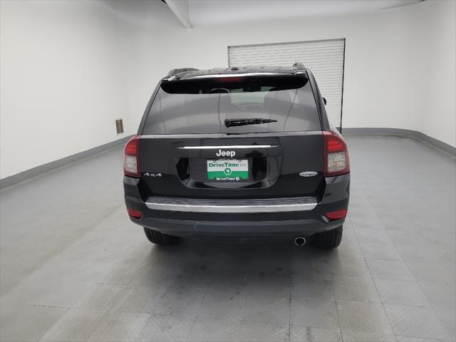 used 2017 Jeep Compass car, priced at $16,295