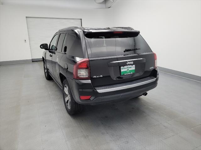 used 2017 Jeep Compass car, priced at $16,295