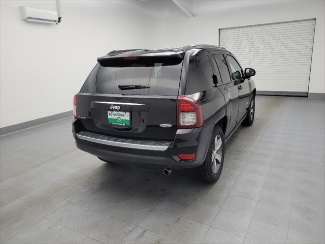 used 2017 Jeep Compass car, priced at $16,295