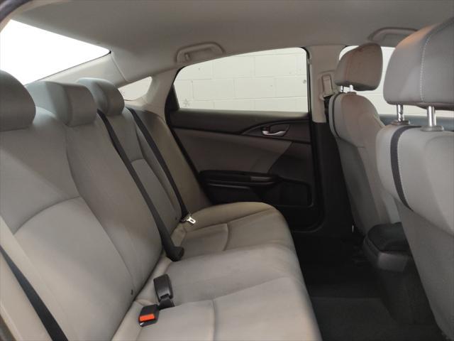 used 2019 Honda Civic car, priced at $22,095