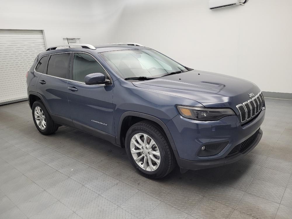used 2019 Jeep Cherokee car, priced at $16,995