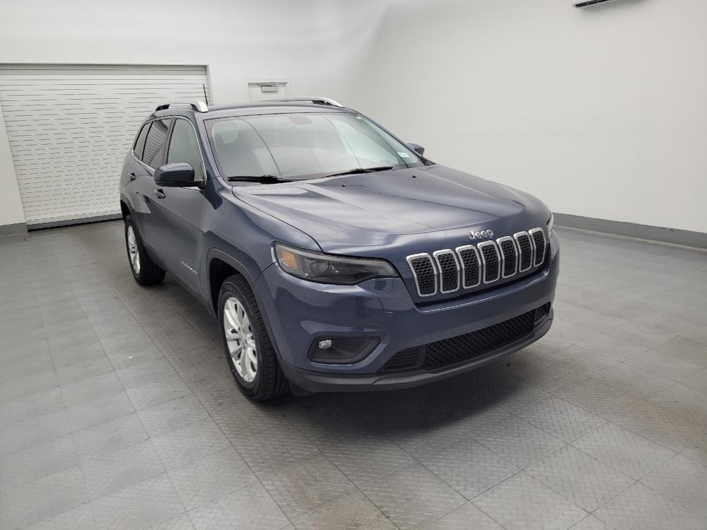 used 2019 Jeep Cherokee car, priced at $16,995