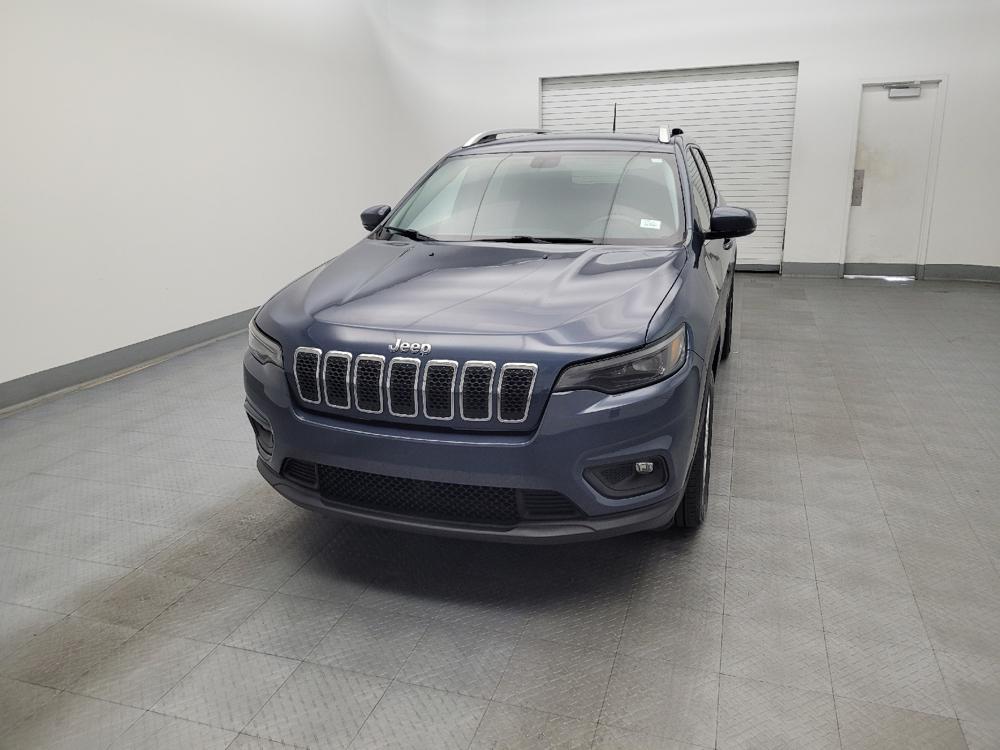 used 2019 Jeep Cherokee car, priced at $16,995