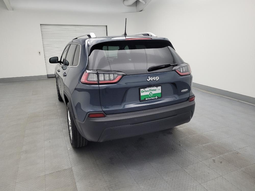 used 2019 Jeep Cherokee car, priced at $16,995