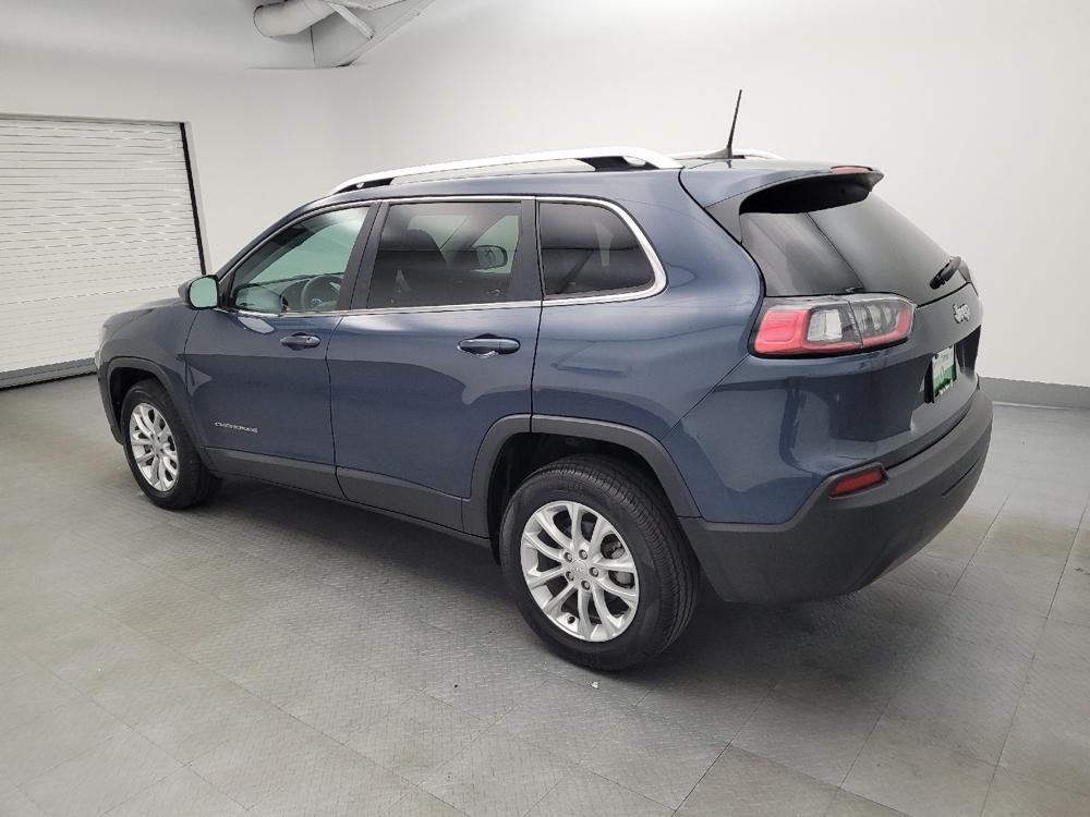 used 2019 Jeep Cherokee car, priced at $16,995
