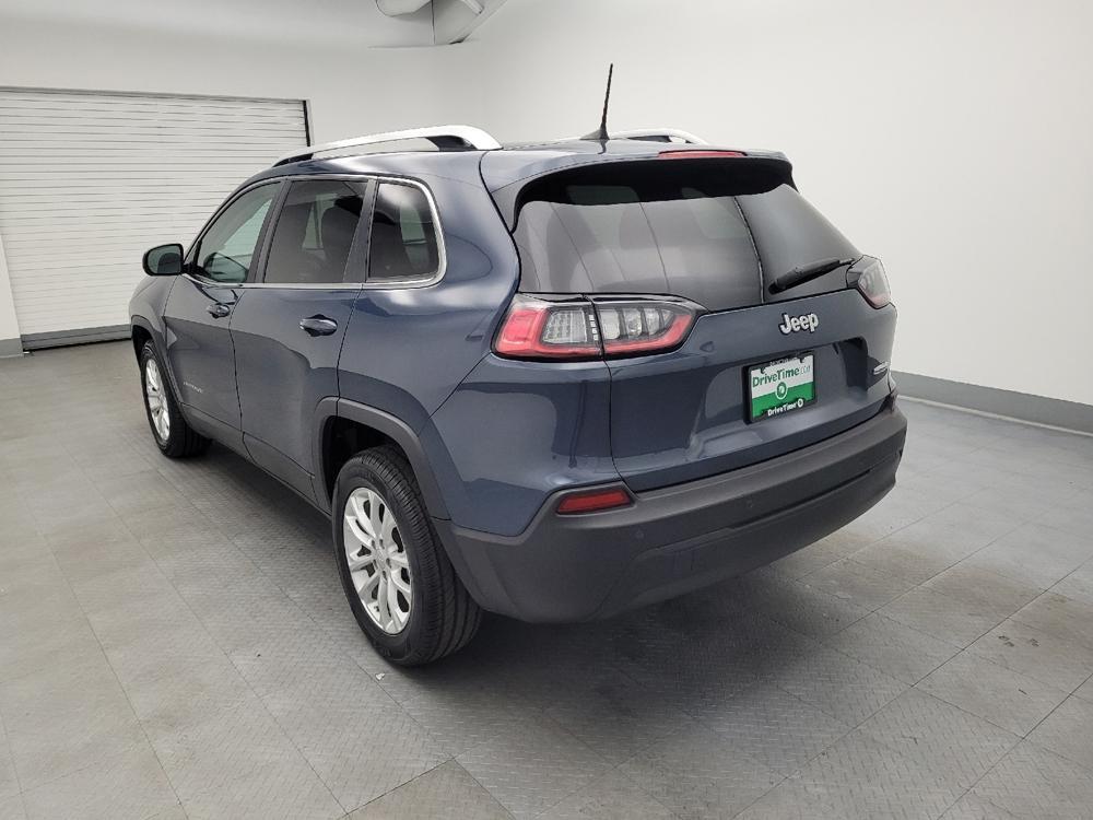 used 2019 Jeep Cherokee car, priced at $16,995