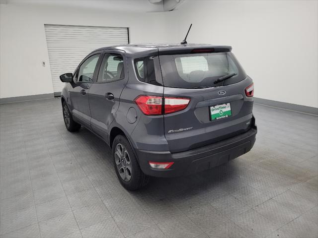 used 2019 Ford EcoSport car, priced at $14,495