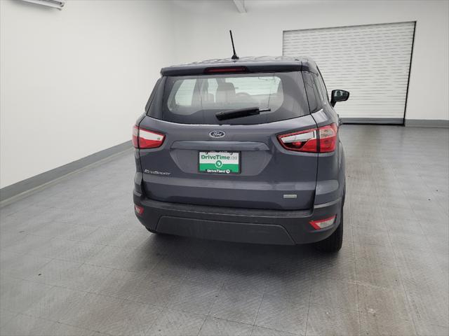 used 2019 Ford EcoSport car, priced at $14,495