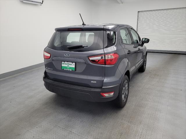 used 2019 Ford EcoSport car, priced at $14,495