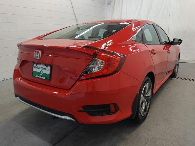 used 2020 Honda Civic car, priced at $18,695