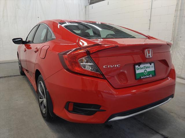 used 2020 Honda Civic car, priced at $18,695