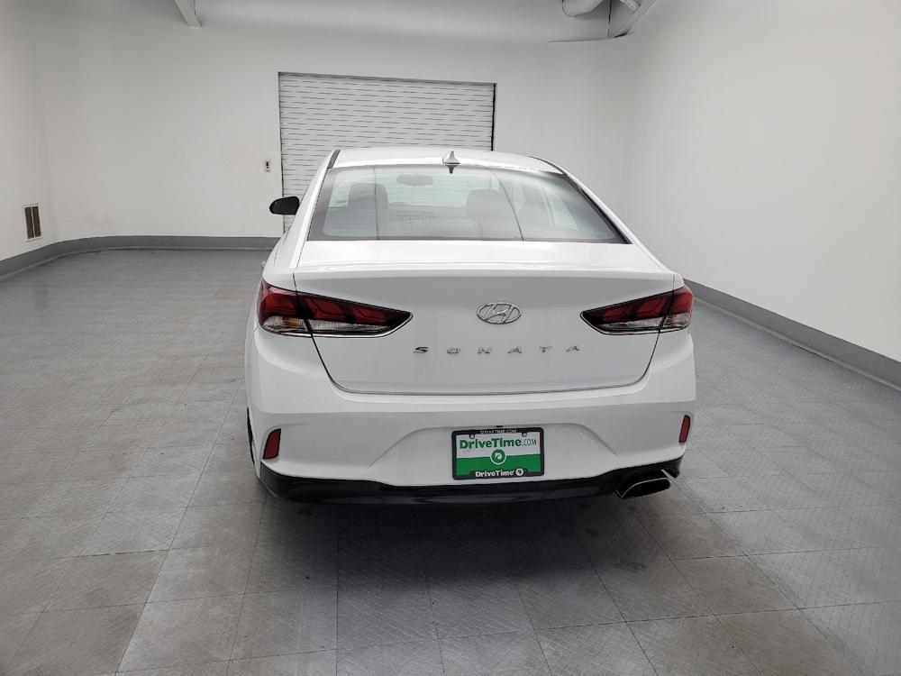 used 2018 Hyundai Sonata car, priced at $18,595