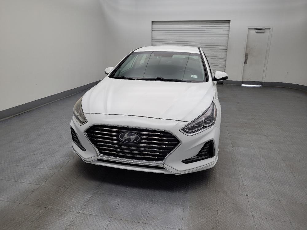 used 2018 Hyundai Sonata car, priced at $18,595
