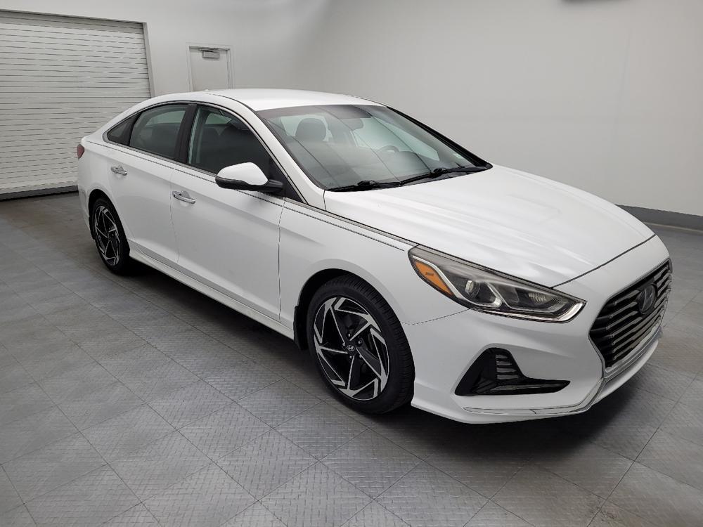 used 2018 Hyundai Sonata car, priced at $18,595
