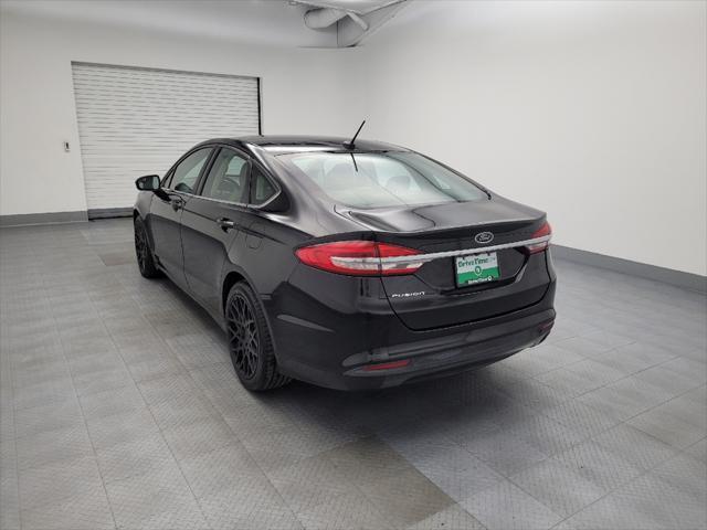 used 2017 Ford Fusion car, priced at $12,795