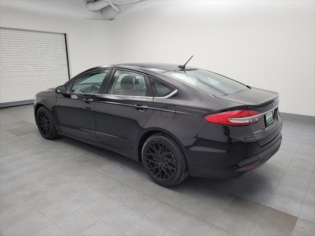 used 2017 Ford Fusion car, priced at $12,795