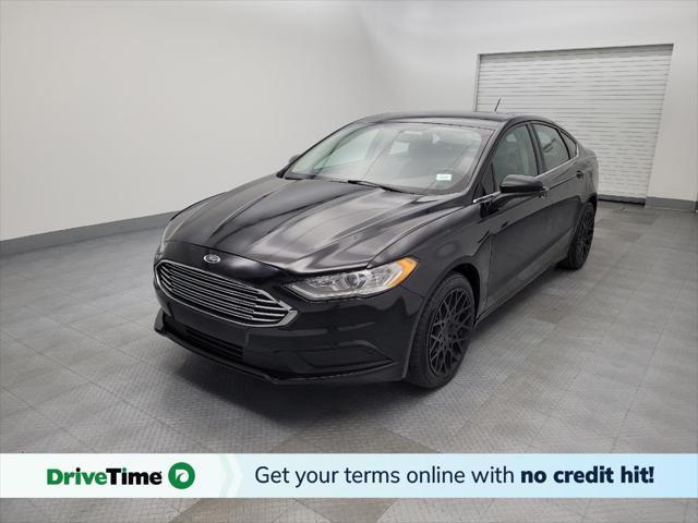 used 2017 Ford Fusion car, priced at $12,795