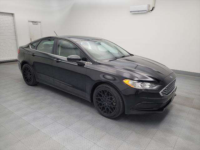 used 2017 Ford Fusion car, priced at $12,795